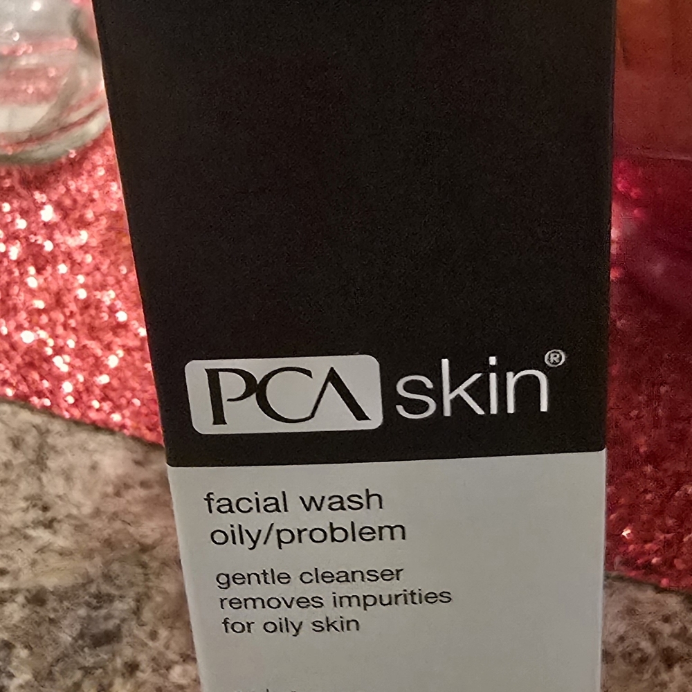 NEW PCA Skin Facial Wash Oily/Problem 7 fl oz Ex-02/27